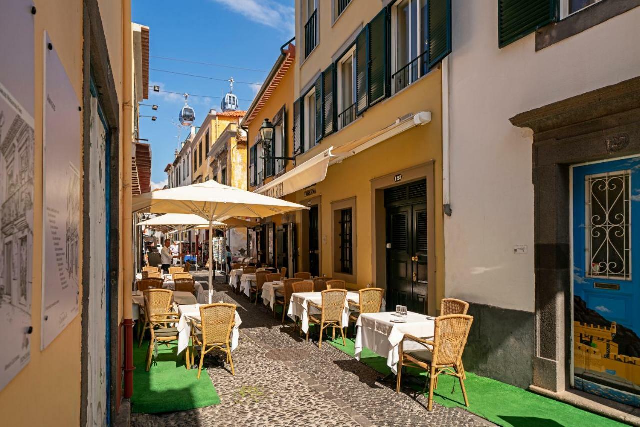 Ourmadeira - Taberna Apartments, Old Town Funchal  Esterno foto