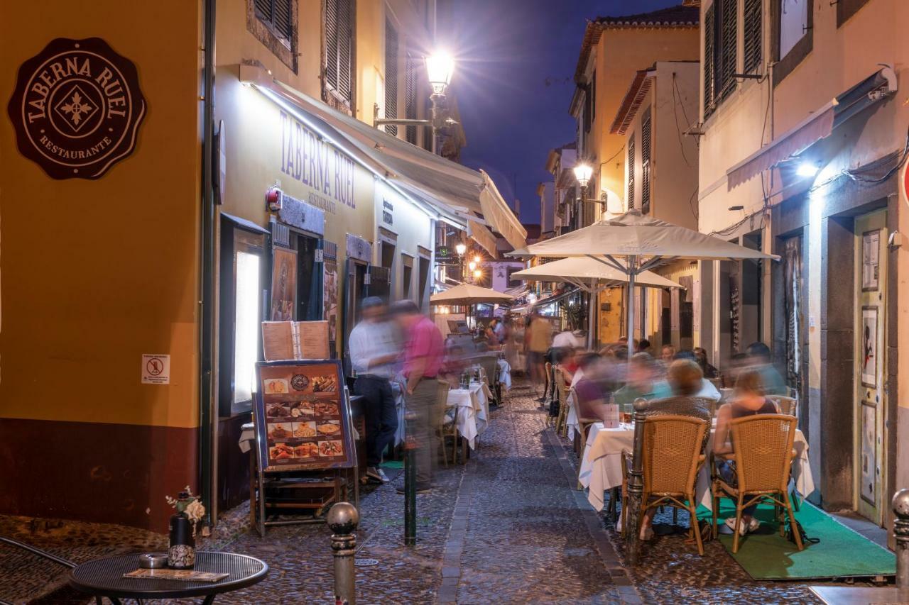 Ourmadeira - Taberna Apartments, Old Town Funchal  Esterno foto
